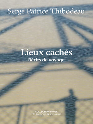 cover image of Lieux cachés